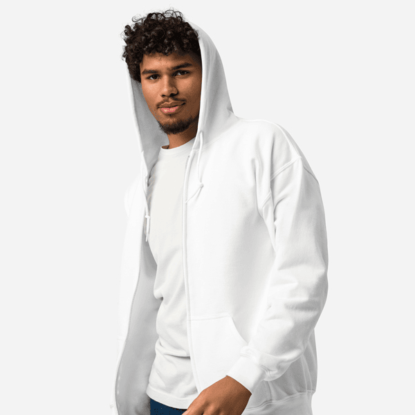 Gildan 18600 Zip Hoodie