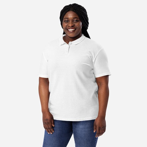 Gildan 64800L Women's Pique Polo Shirt