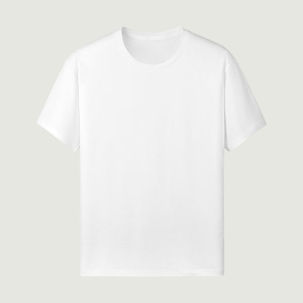 PODpartner Classic Fit Crew Neck Tee, 180 GSM
