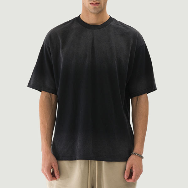 PODpartner Boxy Tie-dyed Tee, 260 GSM