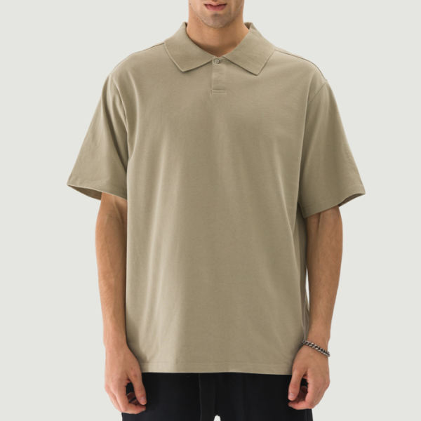PODpartner Oversized Polo Shirt, 240 GSM