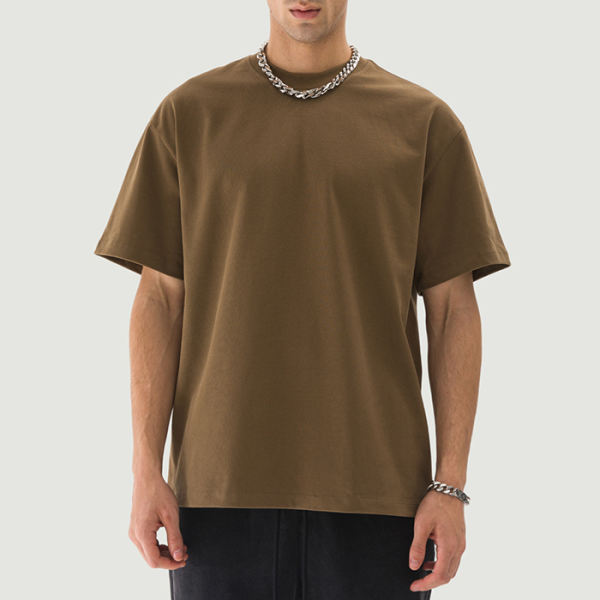 PODpartner Oversized Crew Neck Tee, 425 GSM