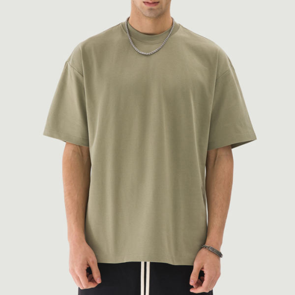 PODpartner Oversized Crew Neck Tee, 305 GSM