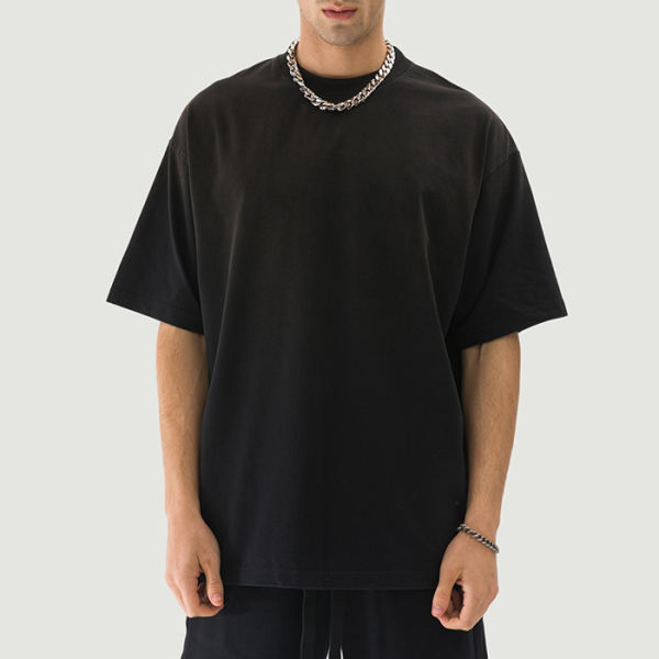 PODpartner Boxy Sun Faded Tee, 260 GSM