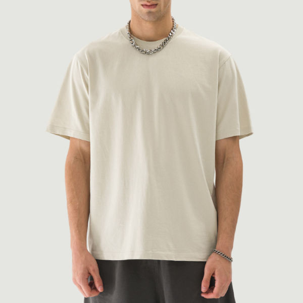 PODpartner Classic Fit Crew Neck Tee, 240 GSM