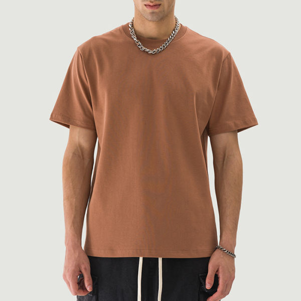 PODpartner Classic Fit Crew Neck Tee, 270 GSM