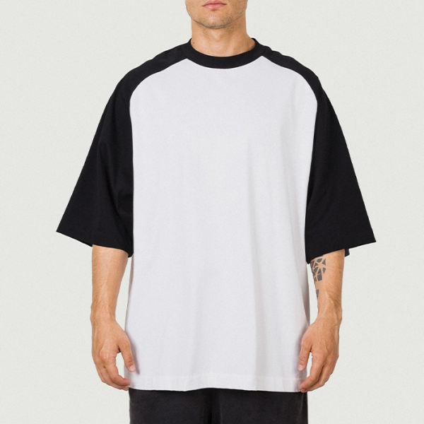 PODpartner Oversized Baseball Tee, 280 GSM