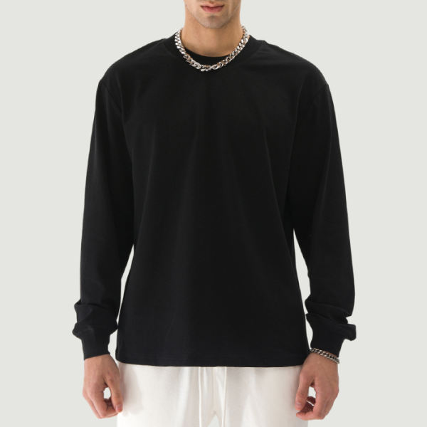PODpartner Crew Neck Loose Long Sleeve, 240 GSM