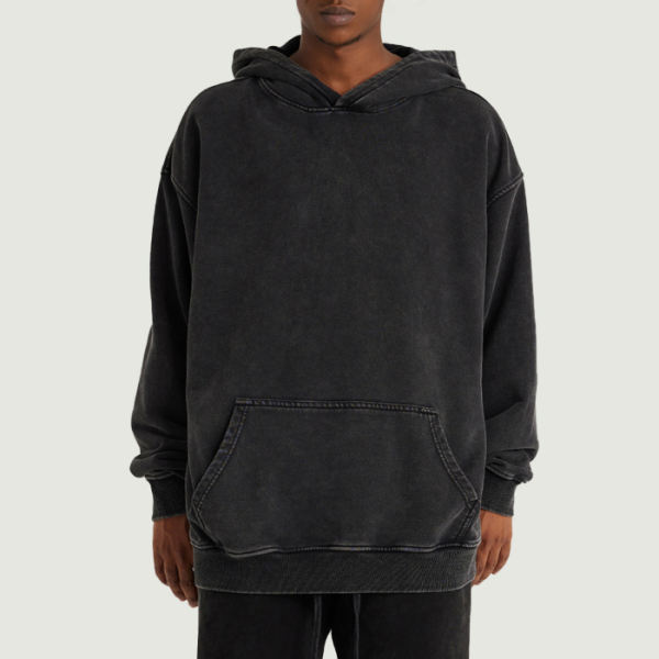 PODpartner Oversized Retro Hoodie, 440 GSM