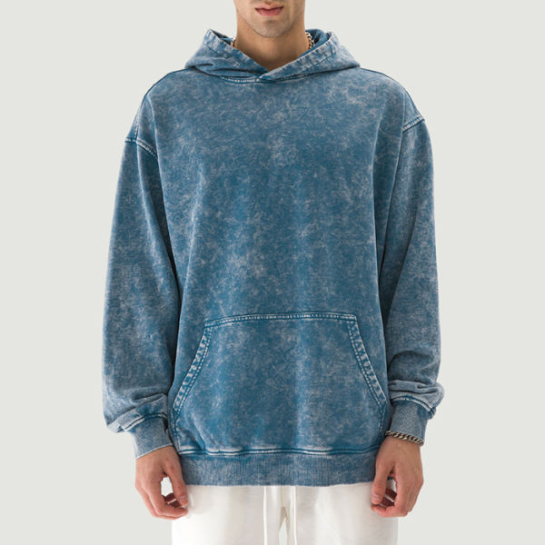 PODpartner Oversized Faded Hoodie, 440 GSM