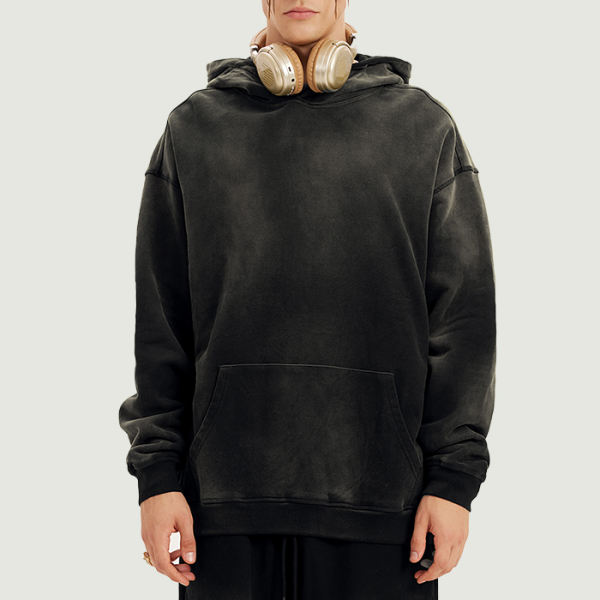 PODpartner Sun Faded Hoodie, 400 GSM