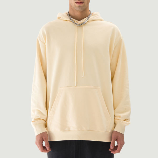 PODpartner Brushed Fleece Drawstring Hoodie, 380 GSM