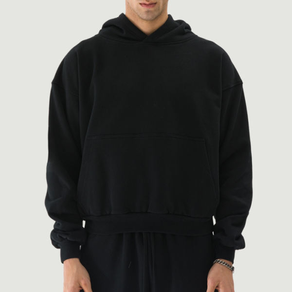 PODpartner Brushed Fleece Relaxed Fit Hoodie, 380 GSM