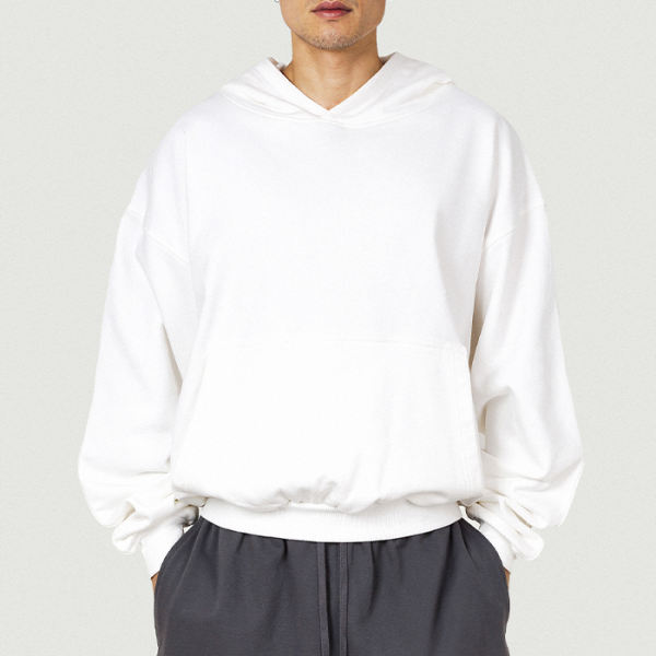 PODpartner Tapered Balloon Hoodie, 400 GSM