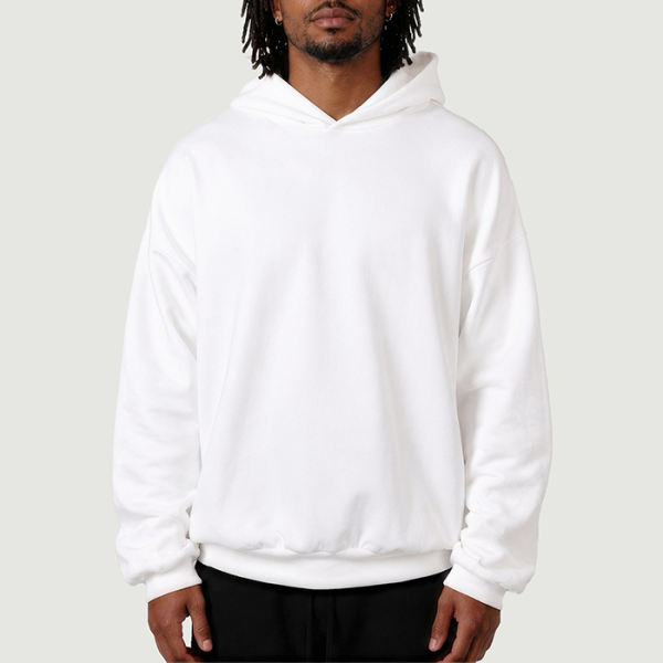 PODpartner Brushed Fleece Pullover Hoodie, 380 GSM