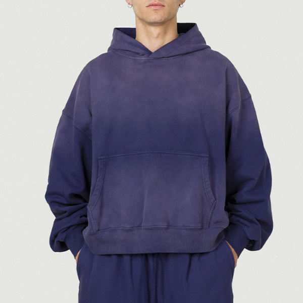 PODpartner Classic Boxy Sun Faded Hoodie – VoteCustom Edition, 420 GSM