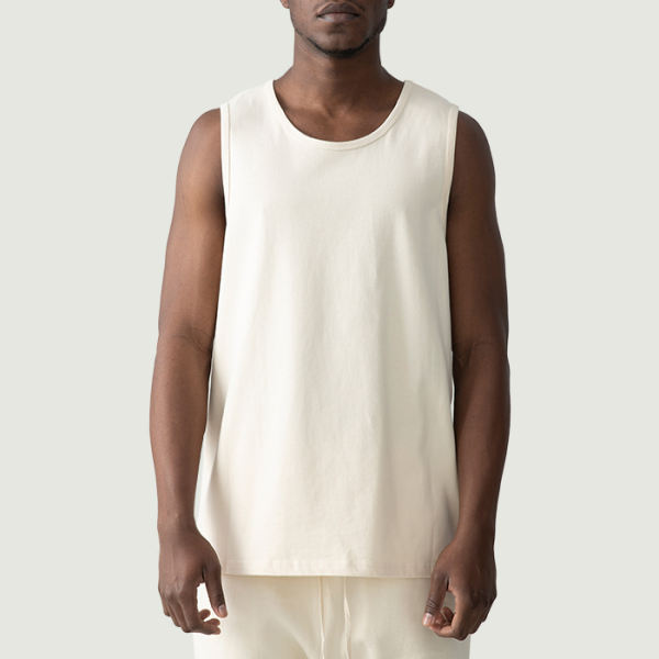 PODpartner Longline Loose Tank, 240 GSM