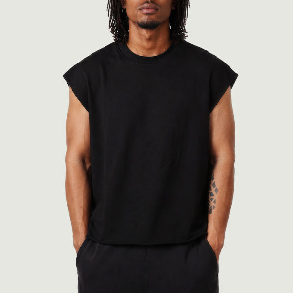 PODpartner Boxy Tank Top, 380 GSM