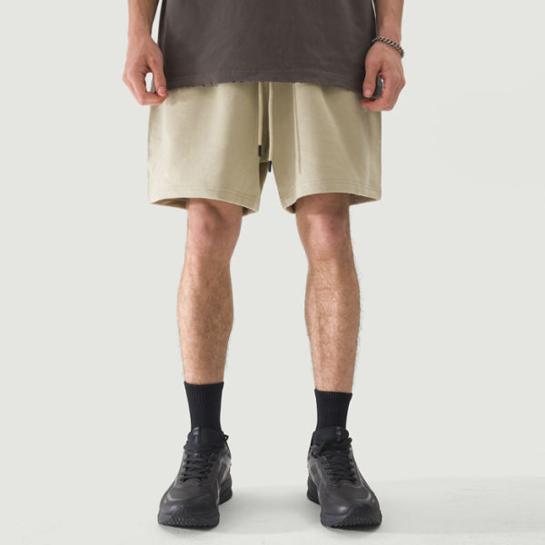 PODpartner Oversized Brushed Fleece Shorts, 380 GSM