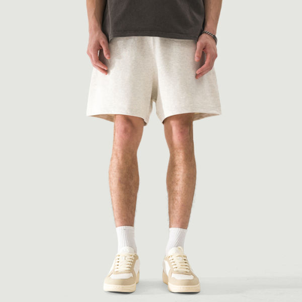 PODpartner Oversized Sweat Shorts, 425 GSM