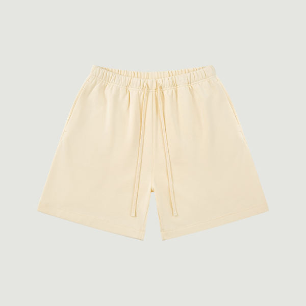 PODpartner Oversized Brushed Fleece Sweat Shorts, 380 GSM
