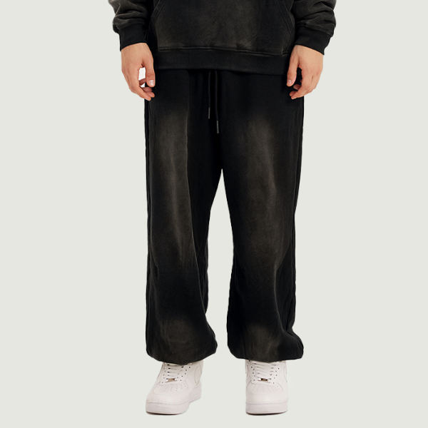 PODpartner Sun Faded Sweatpants, 400 GSM