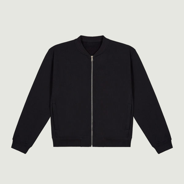 PODpartner Brushed Fleece Bomber Jacket, 400 GSM