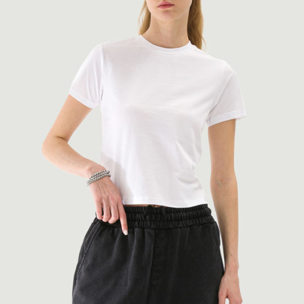 PODpartner Women's Slim Fit Tee, 210 GSM