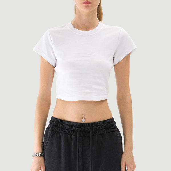 PODpartner Women's Baby Tee, 230 GSM
