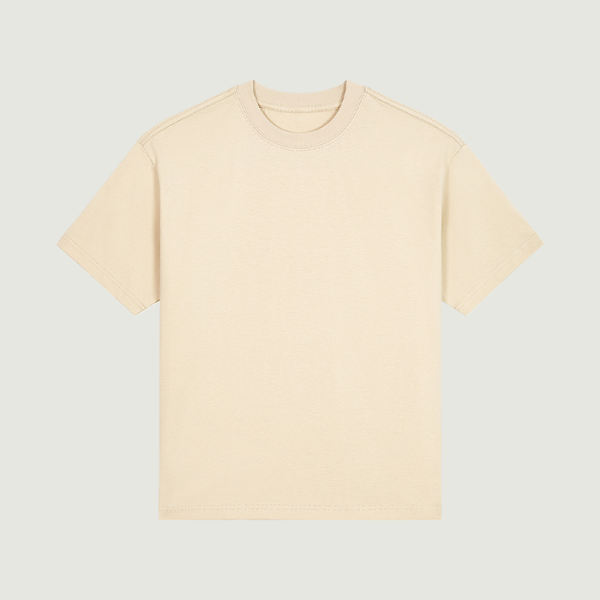 PODpartner Classic Cropped Short Sleeve Mini Tee, 220 GSM